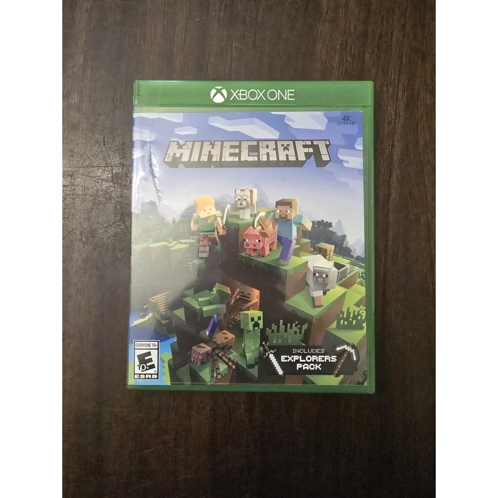 Minecraft [ Explorers Pack ] (XBOX ONE)